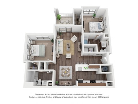 106 Plantation Pointe Loop 1-3 Beds Apartment for Rent - Photo Gallery 35